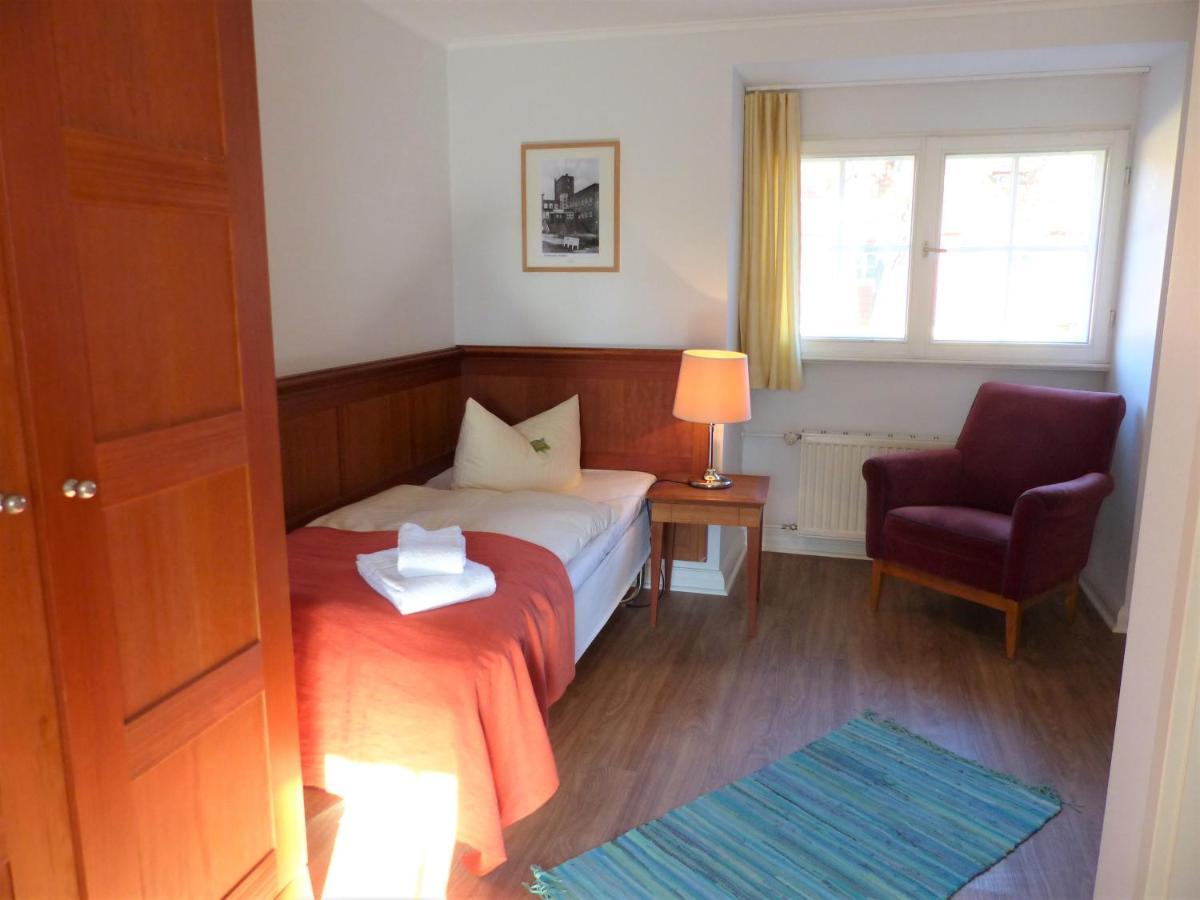 Hotel Vierseithof Luckenwalde Buitenkant foto