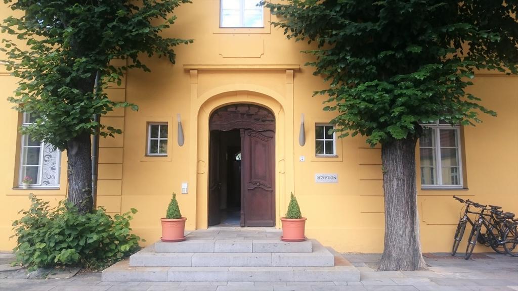 Hotel Vierseithof Luckenwalde Buitenkant foto