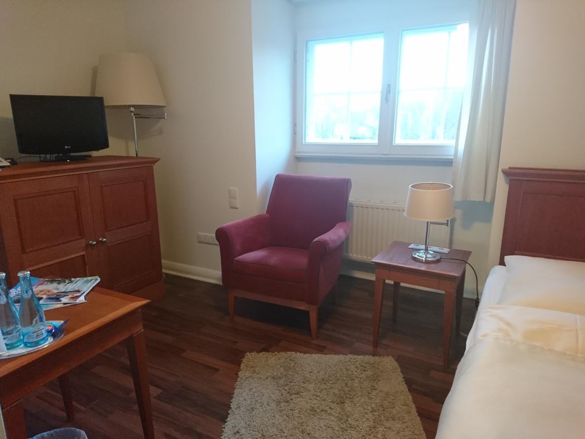 Hotel Vierseithof Luckenwalde Buitenkant foto
