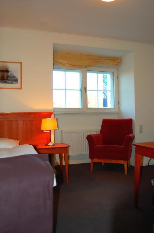 Hotel Vierseithof Luckenwalde Kamer foto