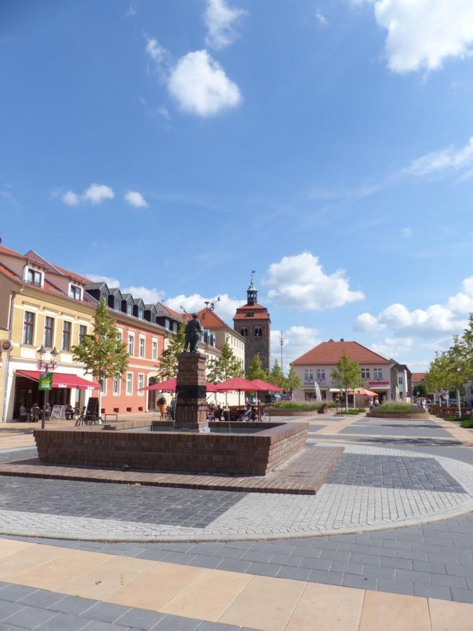 Hotel Vierseithof Luckenwalde Buitenkant foto